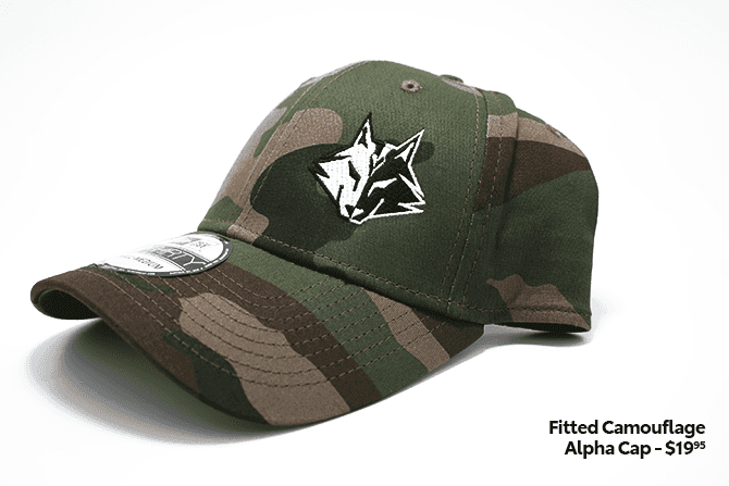 Fitted Camouflage Alpha Cap
