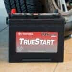 Car battery in San Antonio, Texas