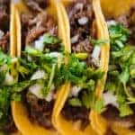 Tacos in San Antonio, Texas