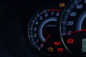 Dashboard warning lights