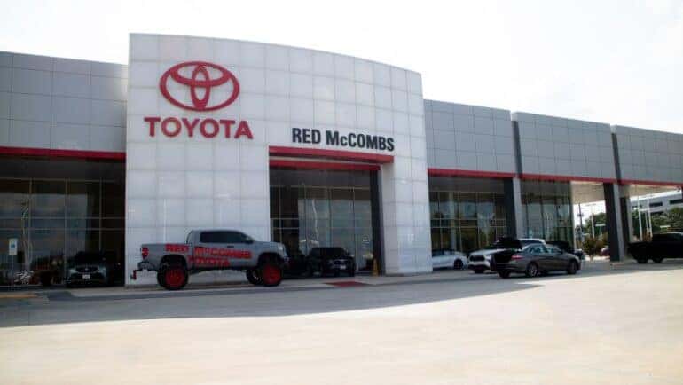 Red McCombs Toyota Serving Boerne, TX | Red McCombs Toyota