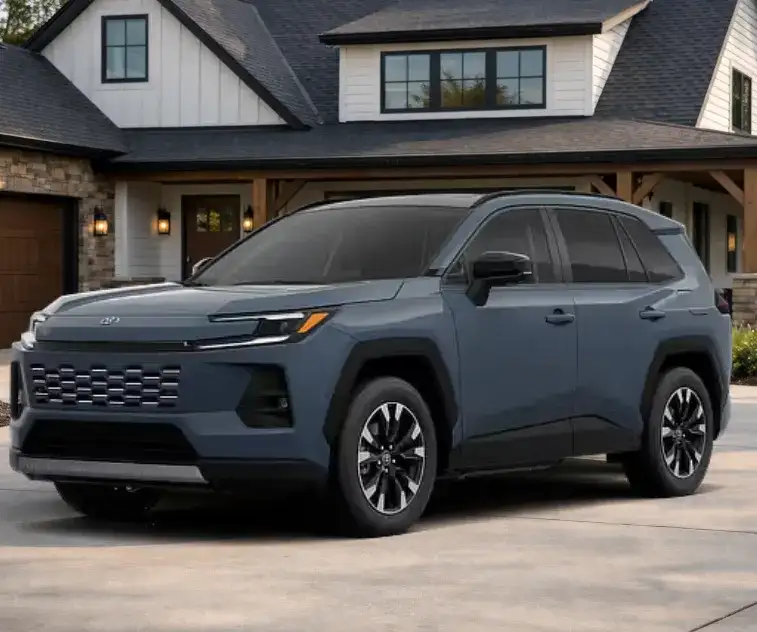 blue rav4