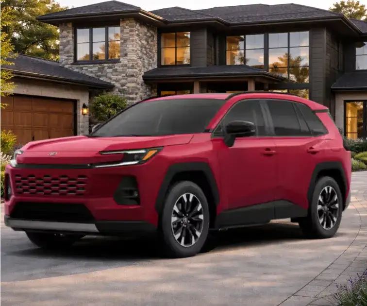 red rav4