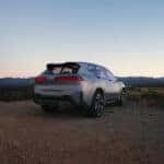 BMW Vision Neue Klasse X Hendrick Cars rear angle