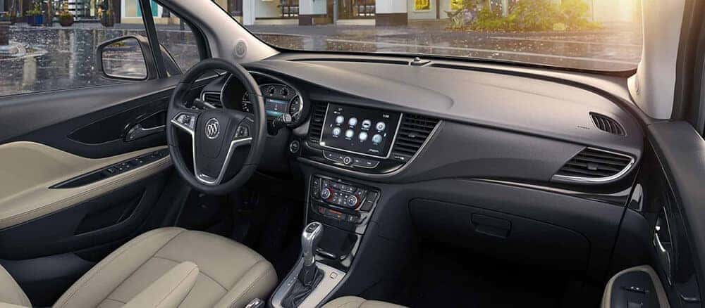 Explore The 2019 Buick Encore Interior Riverside Buick Gmc