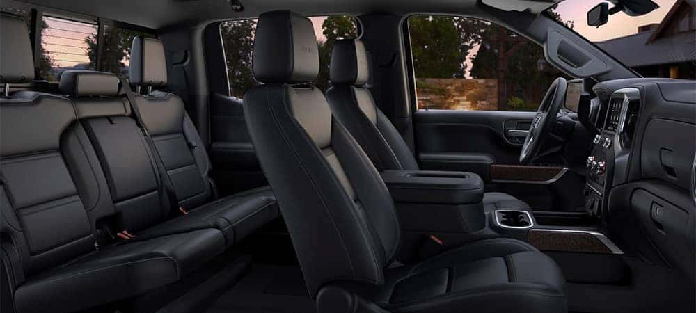 2020 Gmc Sierra 1500 Interior Features Riverside Buick Gmc