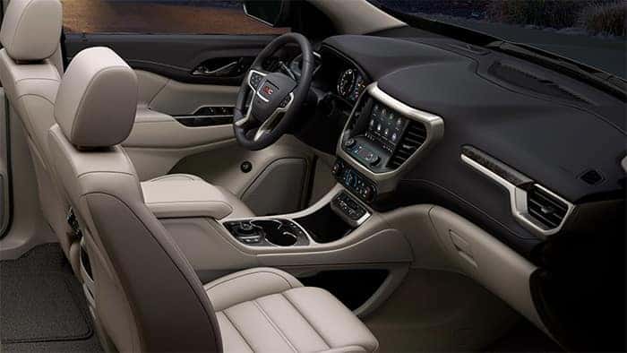 2021 GMC Acadia Configurations