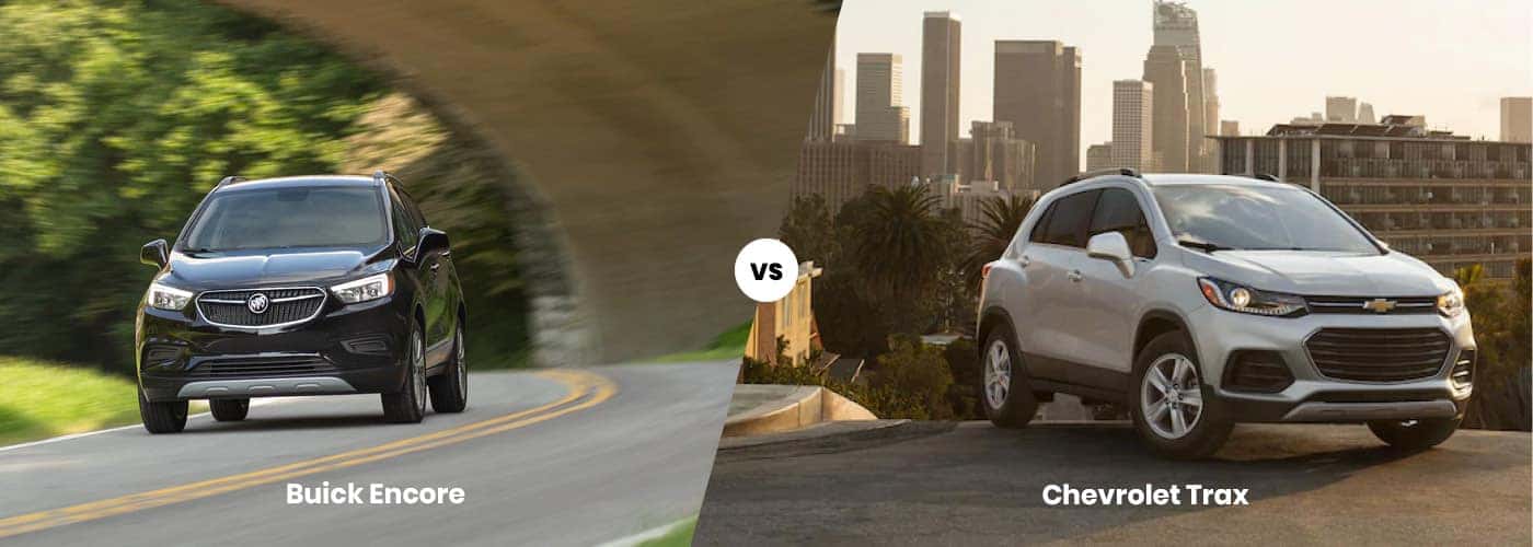 2017 chevy trax vs buick encore