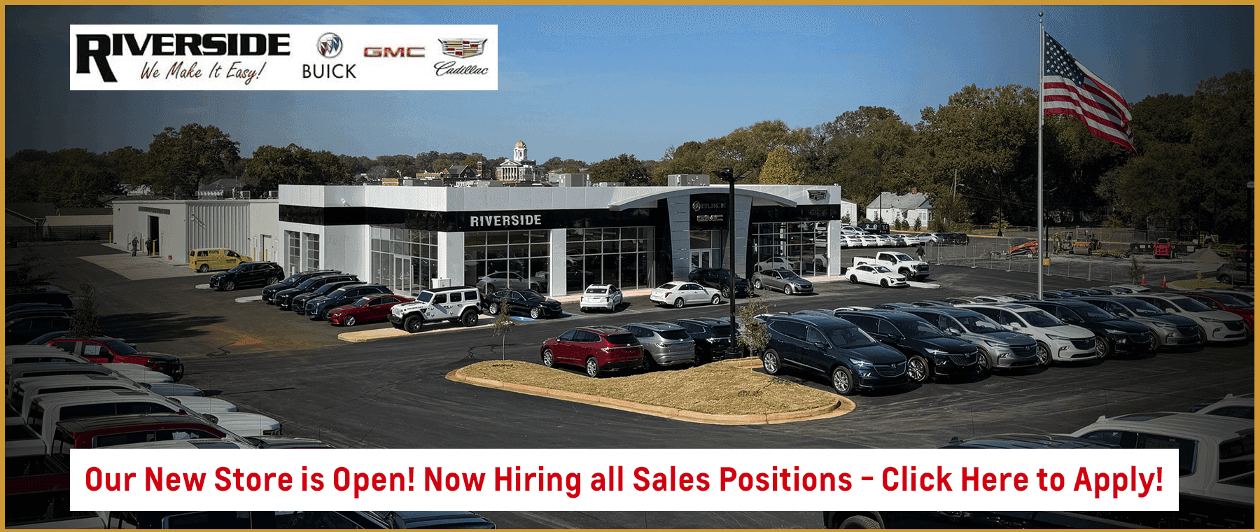 Riverside Buick GMC, New & Used Buick GMC Dealership in Cartersville