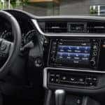 2018 Toyota Corolla interior dashboard