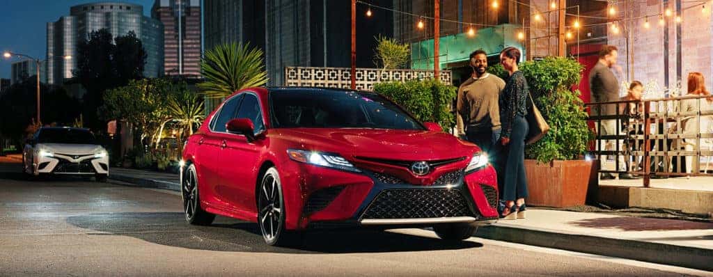 Check Out What The 2019 Toyota Camry Interior Has In Store