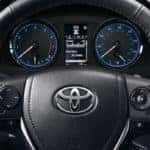 2019 toyota corolla dashboard