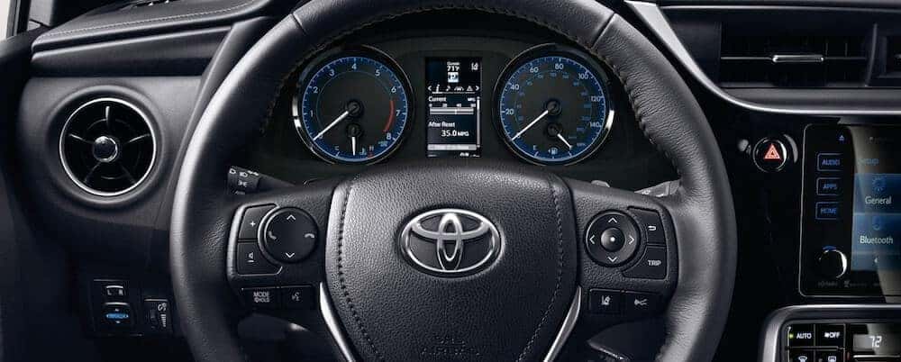 Toyota Corolla Hybrid Dashboard