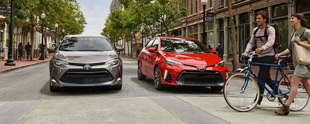 What Are the Different Toyota Corolla Models?