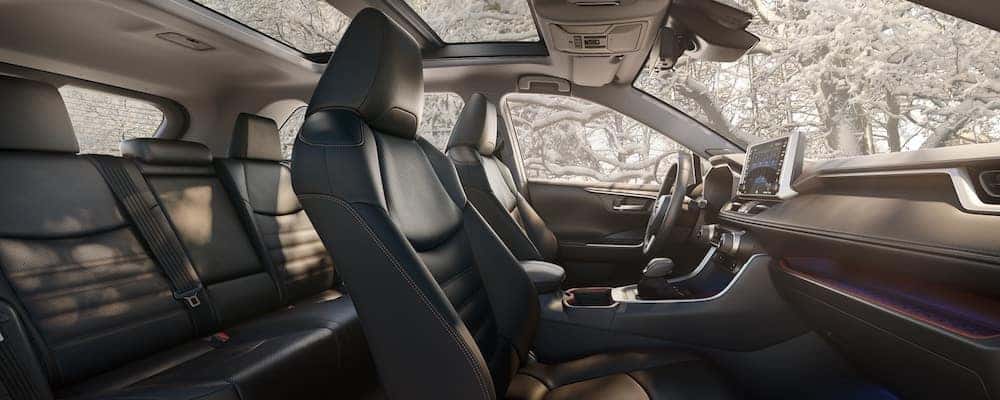 2019 Toyota Rav4 Interior Rav4 Interior Dimensions Features