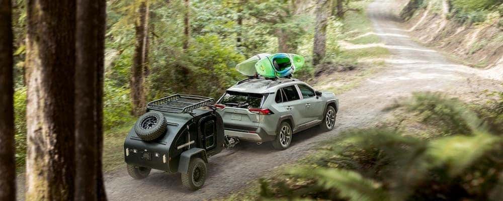 How Much Can The Toyota Rav4 Tow Toyota Rav4 Towing Capacity