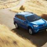 rav4 toyota on road