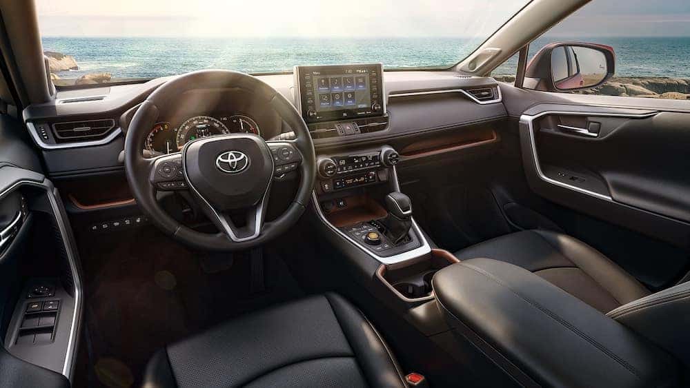 2019 Toyota Rav4 Interior Rav4 Interior Dimensions Features