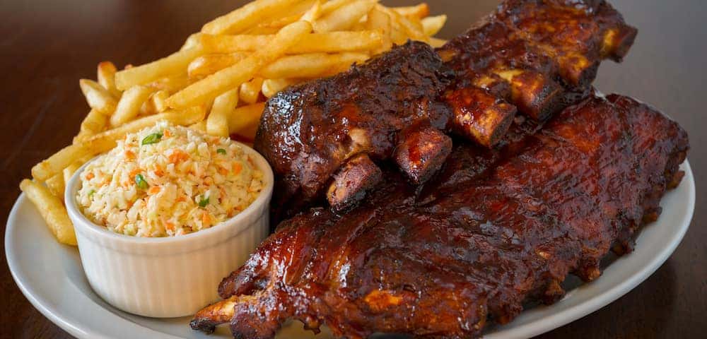 Best Southern Food Restaurants In Cartersville GA Riverside Toyota   Ribs And Slaw 9928363 