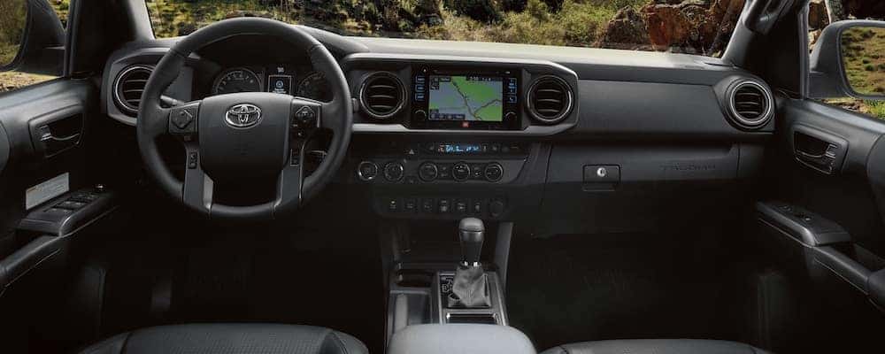 2019 Toyota Tacoma Interior Features Design Riverside