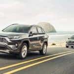 2019 Toyota RAV4 Models Driving