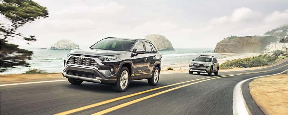 2020 Toyota RAV4 Specs & Features