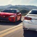 2019 Toyota Camry Models Driving