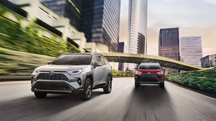 2019 Toyota RAV4 Safety Rating | RAV4 Safety Features | Rome