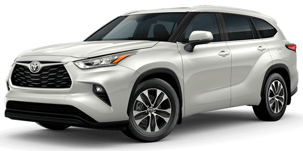 2020 Toyota Highlander For Sale serving Rome, GA