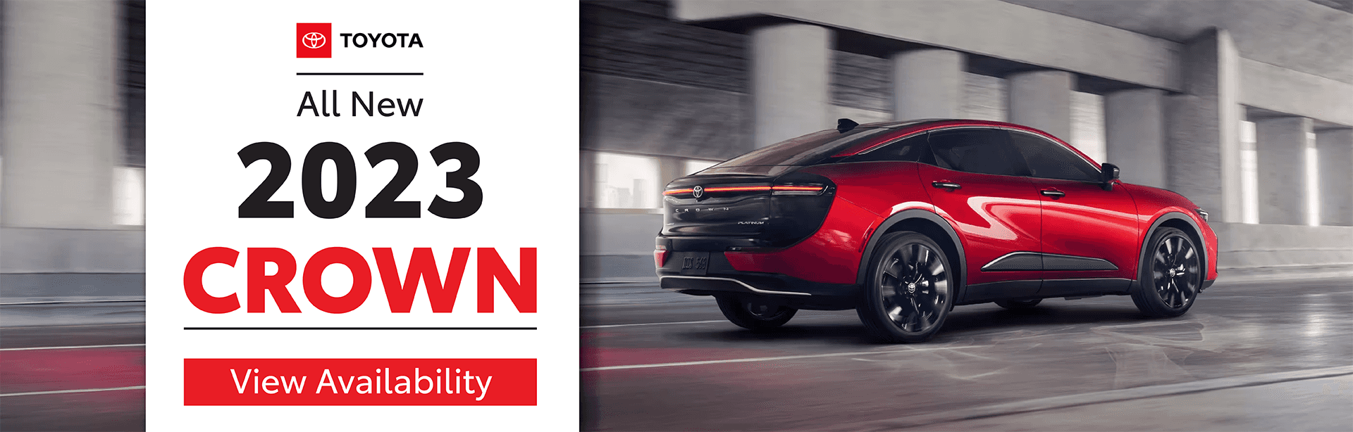 All New 2023 Crown