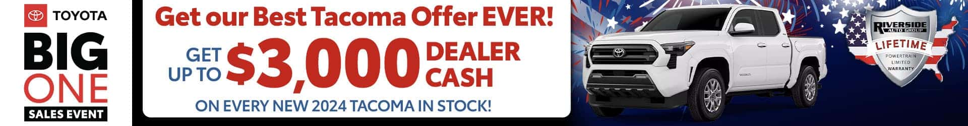 RITO9496825167-JUL25-Campaign-SRP-tacoma-dealercash