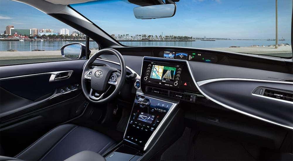 2021 toyota mirai deals interior