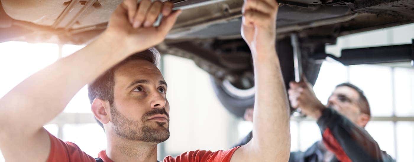 Full Auto Service Toyota Maintenance Center in Romeoville, IL