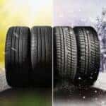 Summer and winter tires are shown.
