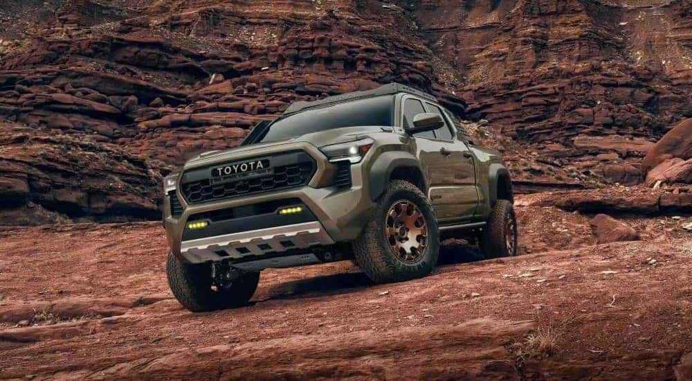 TOYOTA トヨタ　TACOMA TRD PRO Living With A 2024 Tacoma TRD Pro