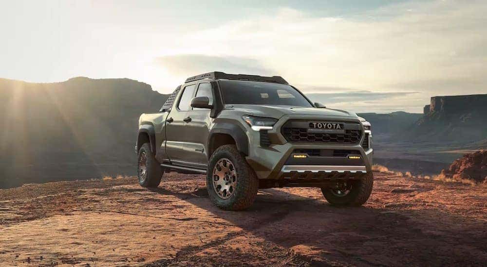 TOYOTA トヨタ　TACOMA TRD PRO Toyota Takes the Tacoma to the Next Level