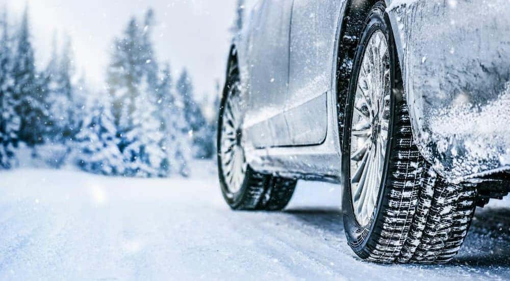 Snow-Bound Car