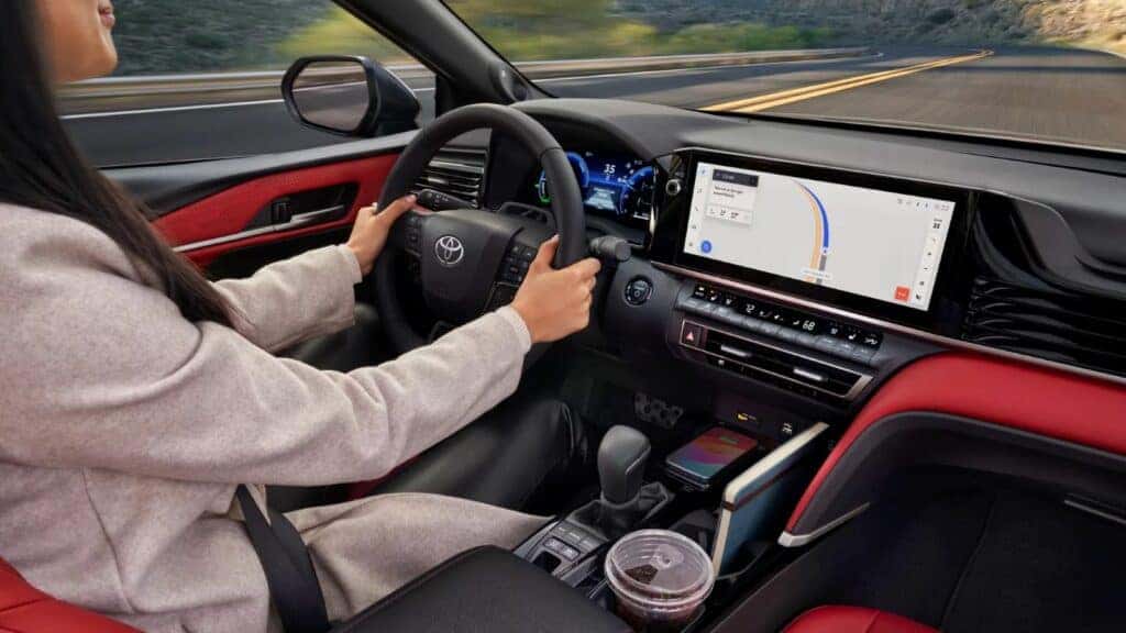 2025 Toyota Camry Interior