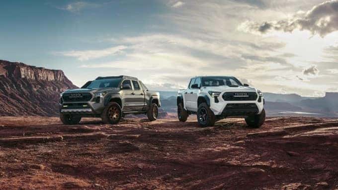 2024 Tacoma vs. Colorado: Trims and Pricing