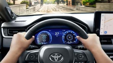 Find Your New 2025 RAV4 Hybrid near Aurora, IL 