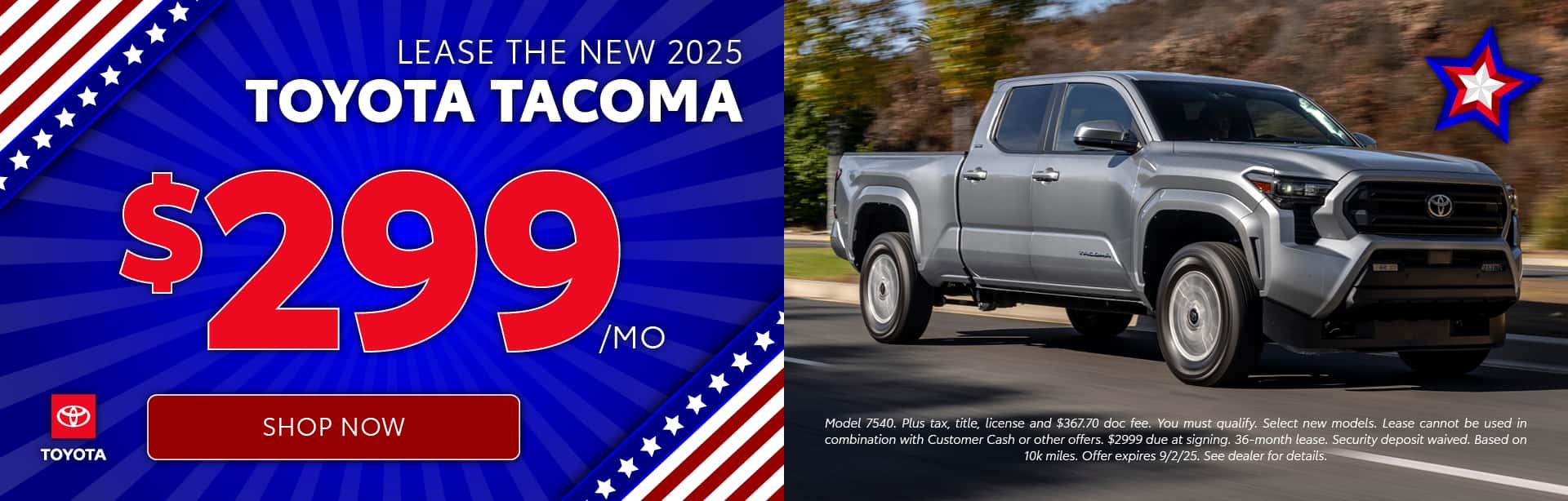 2025 Toyota Tacoma
