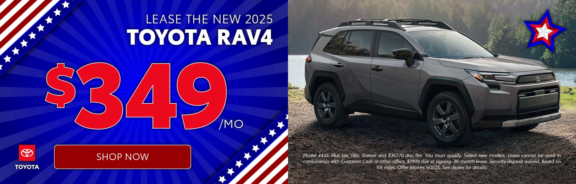2025 Toyota Rav4