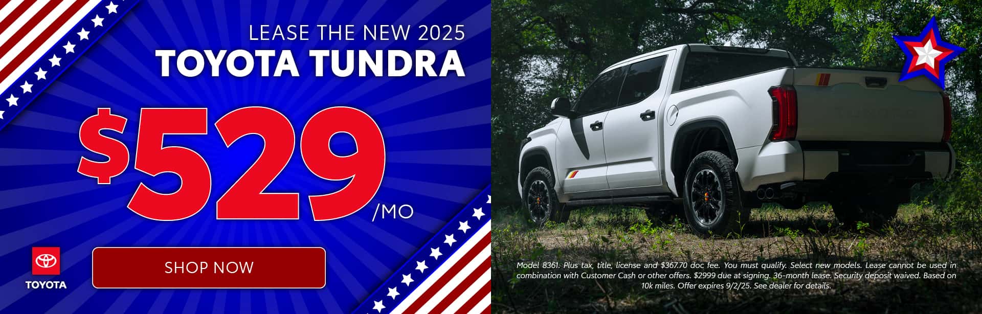 2025 Toyota Tundra