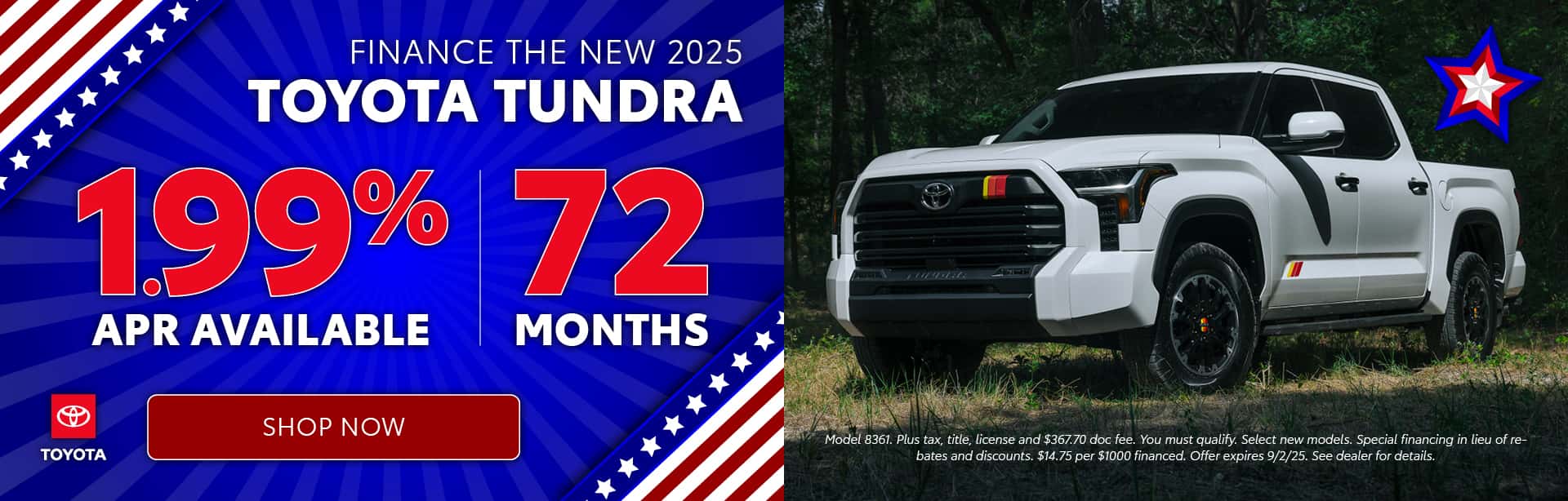 2025 Toyota Tundra