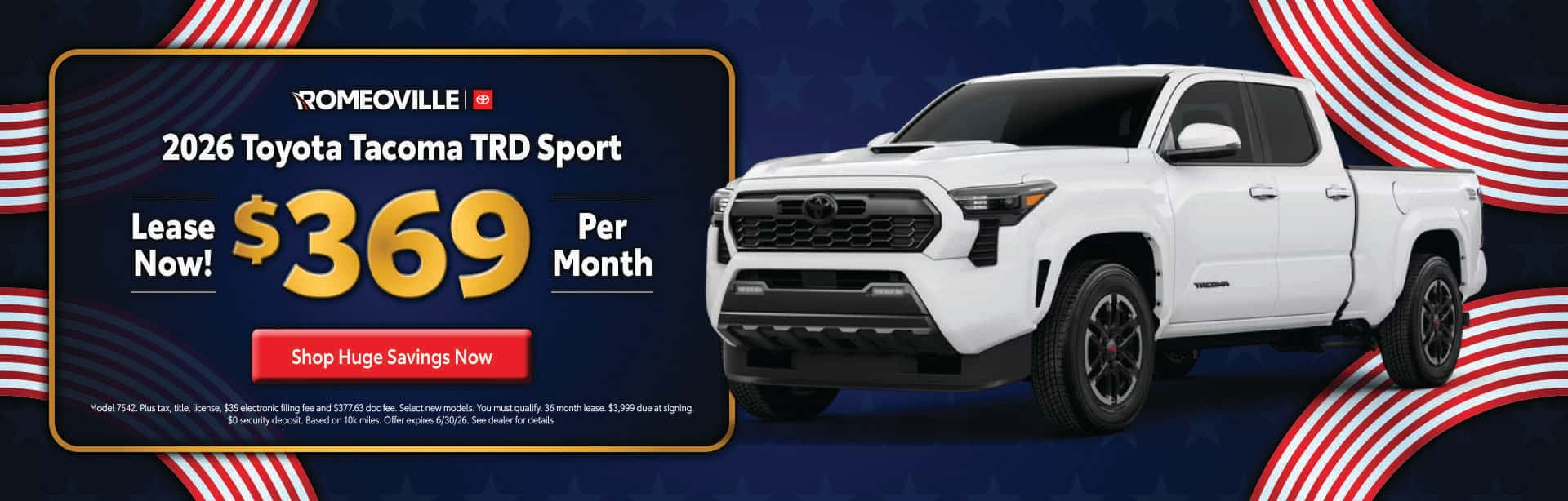 2026 Toyota Tacoma