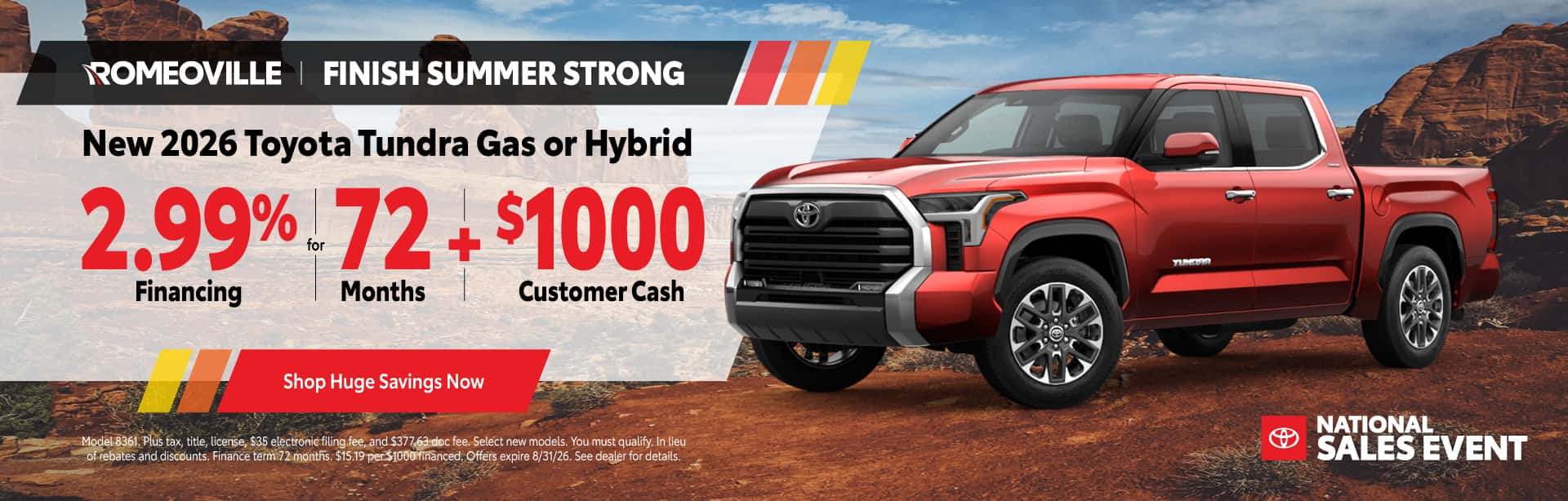 2026 Toyota Tundra Gas or Hybrid