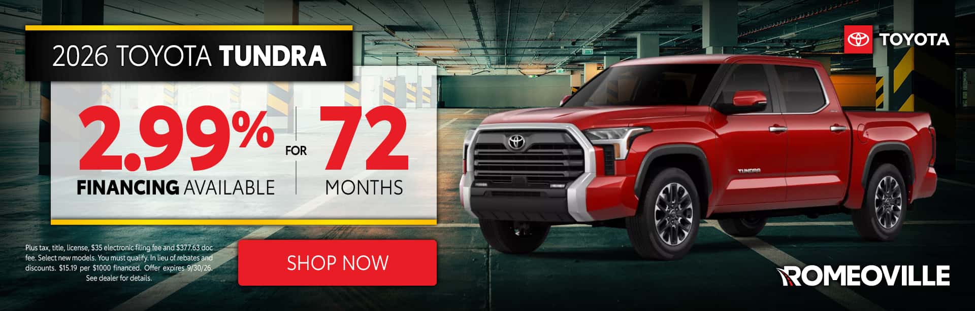 2026 Toyota Tundra