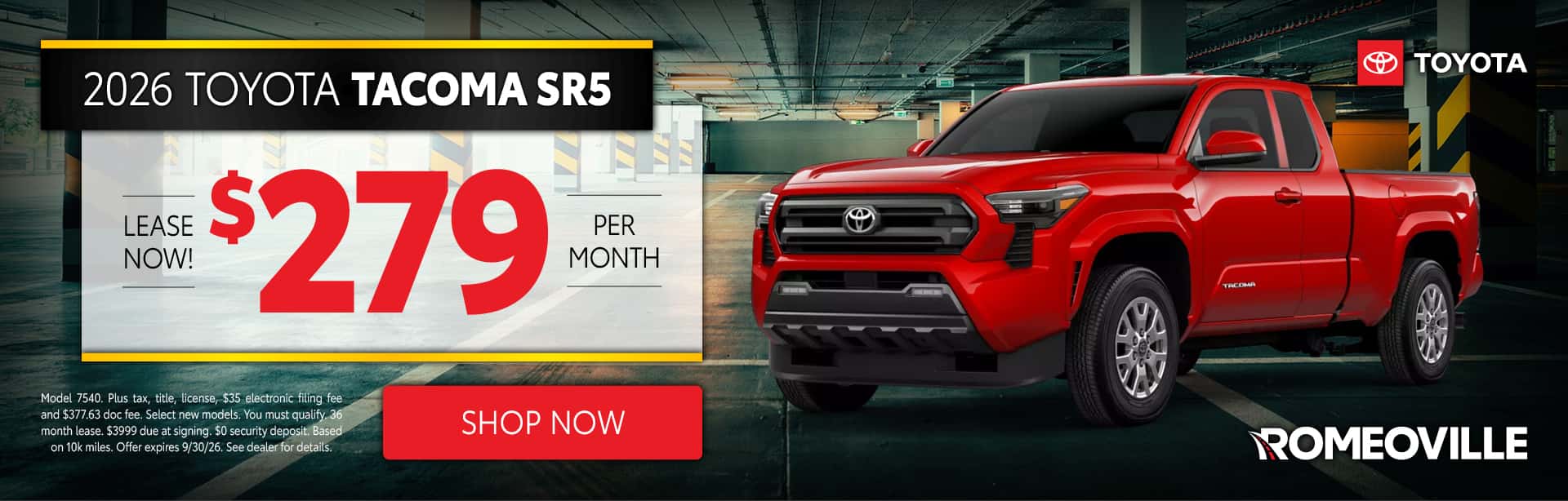 2026 Toyota Tacoma SR5