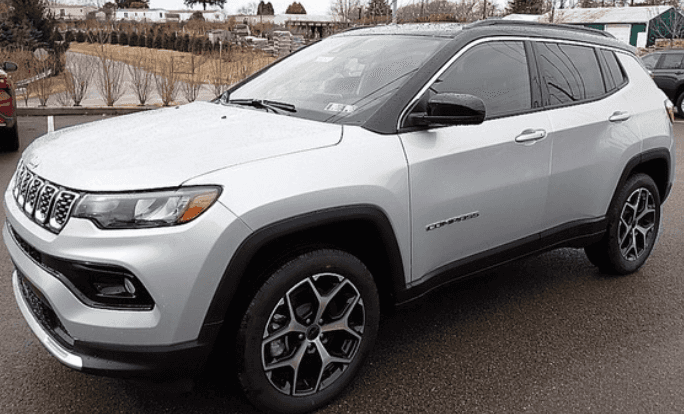 2025 JEEP COMPASS LIMITED 4X4- Loyalty AND Select Inventory Bonus Cash Lease For $328/MONTH!*