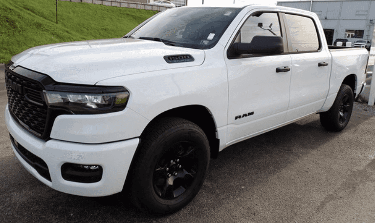 2025 RAM 1500 Tradesman Night North Edition 4x4 - Loyalty OR Conquest Bonus Cash Lease For $457/MONTH!*